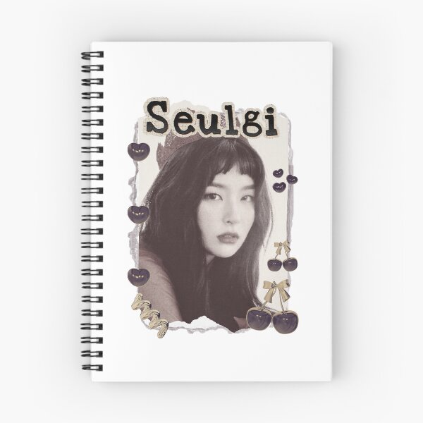 Item preview, Red Velvet Seulgi K-Pop Girl Art Group Portrait Irene Seulgi Wendy Joy Yeri Scrapbook Collage Cozy Y2K Vintage Design designed and sold by HELL0WBELLO.