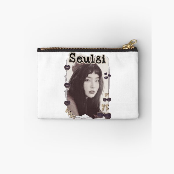 Item preview, Red Velvet Seulgi K-Pop Girl Art Group Portrait Irene Seulgi Wendy Joy Yeri Scrapbook Collage Cozy Y2K Vintage Design designed and sold by HELL0WBELLO.