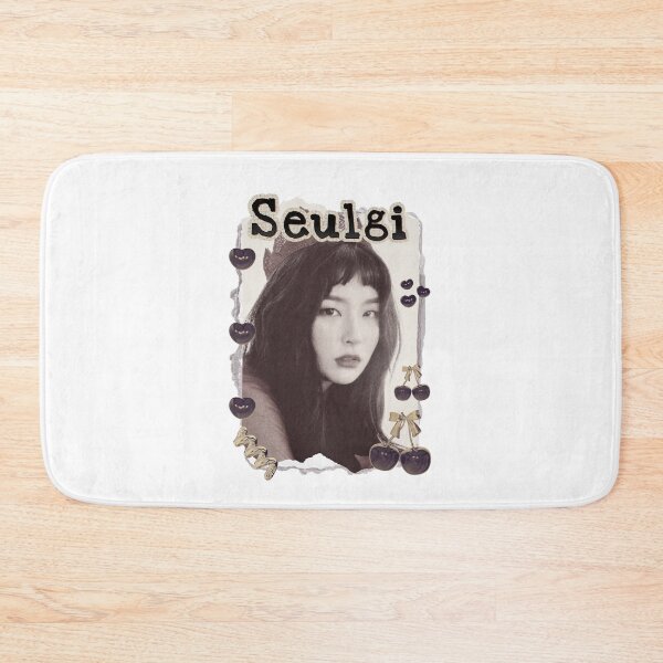 Item preview, Red Velvet Seulgi K-Pop Girl Art Group Portrait Irene Seulgi Wendy Joy Yeri Scrapbook Collage Cozy Y2K Vintage Design designed and sold by HELL0WBELLO.