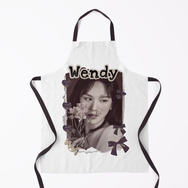 Item preview, Red Velvet Wendy K-Pop Girl Art Group Portrait Irene Seulgi Wendy Joy Yeri Scrapbook Collage Cozy Y2K Vintage Design designed and sold by HELL0WBELLO.