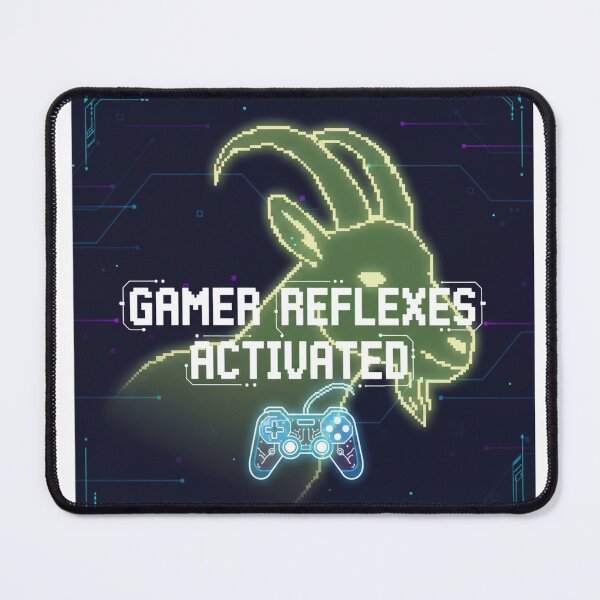 Item preview, Gamer Reflexes Activated – Sci-Fi Gaming Shirt designed and sold by LoganDzign.