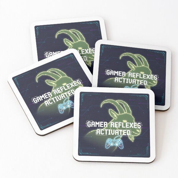Item preview, Gamer Reflexes Activated – Sci-Fi Gaming Shirt designed and sold by LoganDzign.