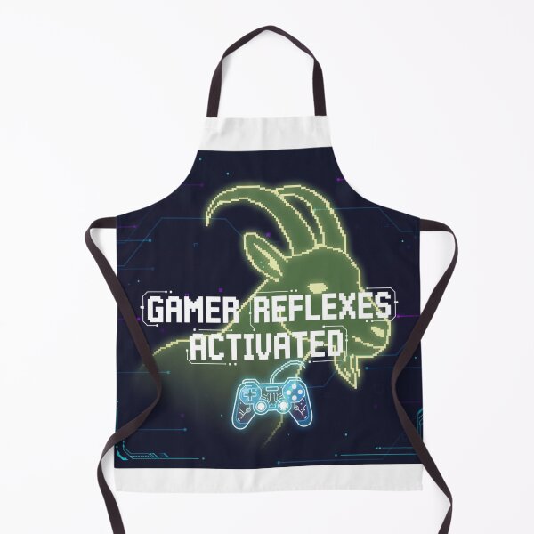 Item preview, Gamer Reflexes Activated – Sci-Fi Gaming Shirt designed and sold by LoganDzign.