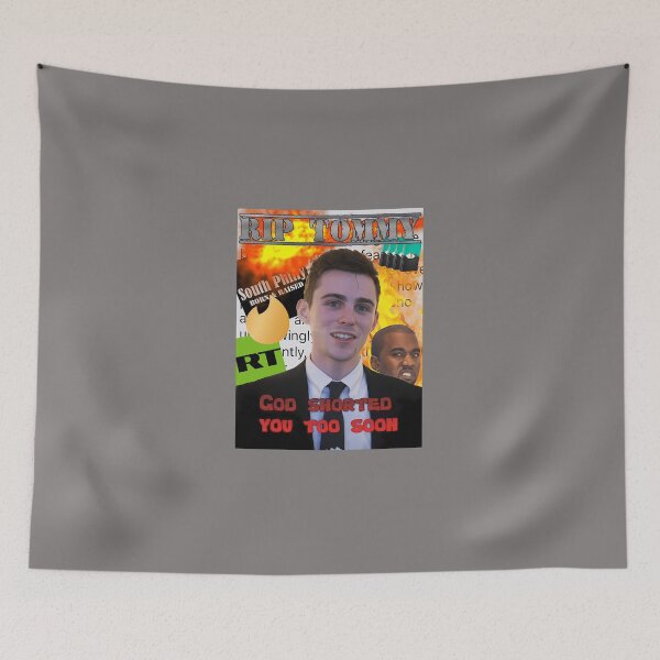 Item preview, RIP-TOMMY-SHIRT-(1) designed and sold by CarolyndnMincey.