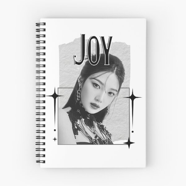 Item preview, Red Velvet Joy K-Pop Girl Art Group Portrait Irene Seulgi Wendy Joy Yeri Scrapbook Collage Cozy Y2K Vintage Design designed and sold by HELL0WBELLO.