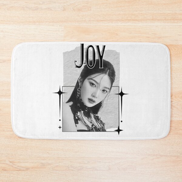 Item preview, Red Velvet Joy K-Pop Girl Art Group Portrait Irene Seulgi Wendy Joy Yeri Scrapbook Collage Cozy Y2K Vintage Design designed and sold by HELL0WBELLO.