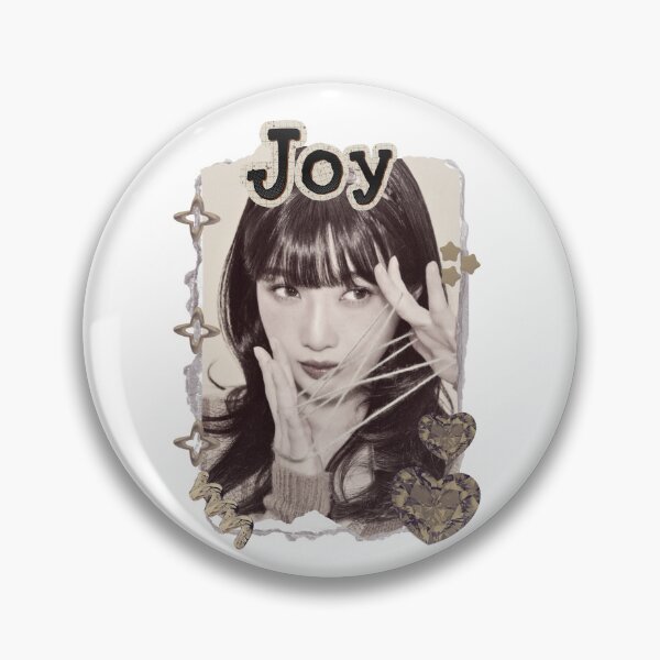 Item preview, Red Velvet Joy K-Pop Girl Art Group Portrait Irene Seulgi Wendy Joy Yeri Scrapbook Collage Cozy Y2K Vintage Design designed and sold by HELL0WBELLO.