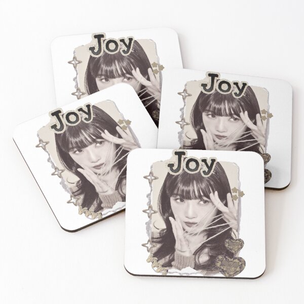 Item preview, Red Velvet Joy K-Pop Girl Art Group Portrait Irene Seulgi Wendy Joy Yeri Scrapbook Collage Cozy Y2K Vintage Design designed and sold by HELL0WBELLO.
