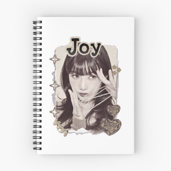 Item preview, Red Velvet Joy K-Pop Girl Art Group Portrait Irene Seulgi Wendy Joy Yeri Scrapbook Collage Cozy Y2K Vintage Design designed and sold by HELL0WBELLO.