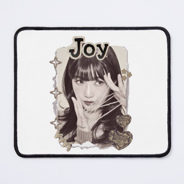 Item preview, Red Velvet Joy K-Pop Girl Art Group Portrait Irene Seulgi Wendy Joy Yeri Scrapbook Collage Cozy Y2K Vintage Design designed and sold by HELL0WBELLO.