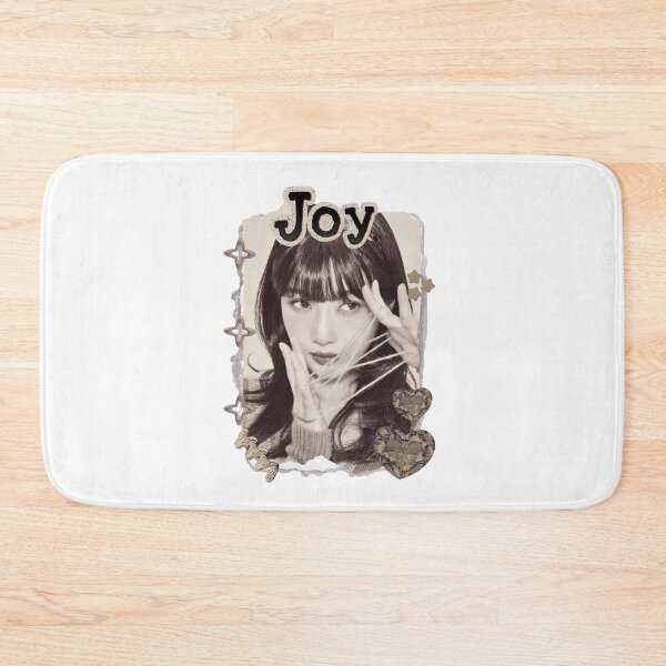 Item preview, Red Velvet Joy K-Pop Girl Art Group Portrait Irene Seulgi Wendy Joy Yeri Scrapbook Collage Cozy Y2K Vintage Design designed and sold by HELL0WBELLO.