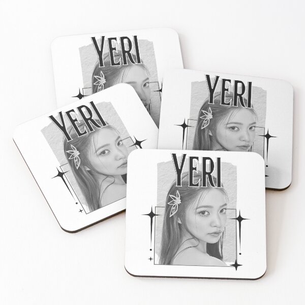 Item preview, Red Velvet Yeri K-Pop Girl Art Group Portrait Irene Seulgi Wendy Joy Yeri Scrapbook Collage Cozy Y2K Vintage Design designed and sold by HELL0WBELLO.