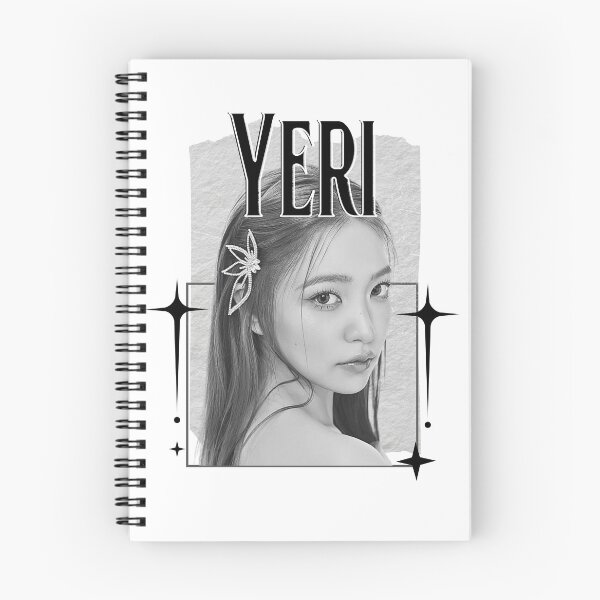 Item preview, Red Velvet Yeri K-Pop Girl Art Group Portrait Irene Seulgi Wendy Joy Yeri Scrapbook Collage Cozy Y2K Vintage Design designed and sold by HELL0WBELLO.