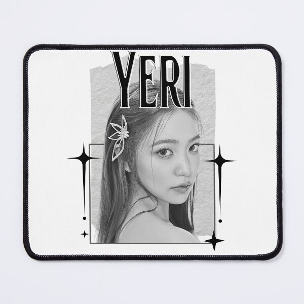 Item preview, Red Velvet Yeri K-Pop Girl Art Group Portrait Irene Seulgi Wendy Joy Yeri Scrapbook Collage Cozy Y2K Vintage Design designed and sold by HELL0WBELLO.