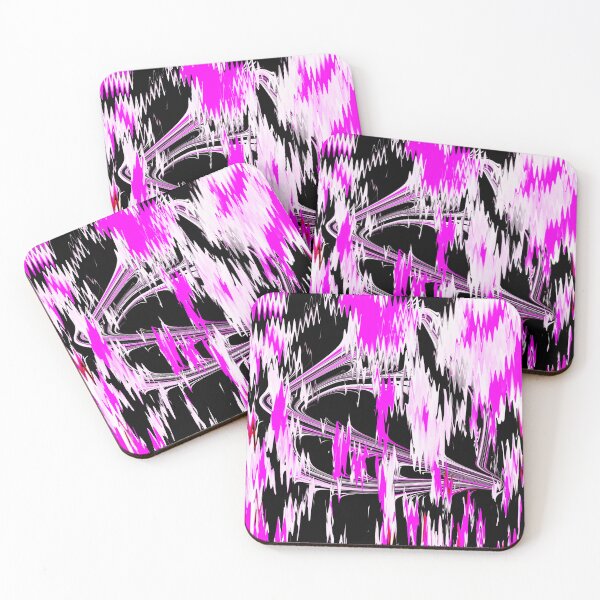 Item preview, Pink on black designed and sold by Tiia Vissak.