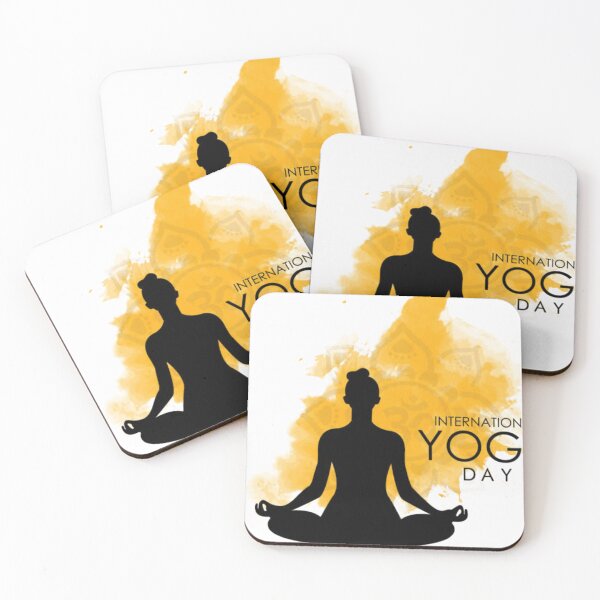 Item preview, International Yoga Day  designed and sold by Moanx Store.