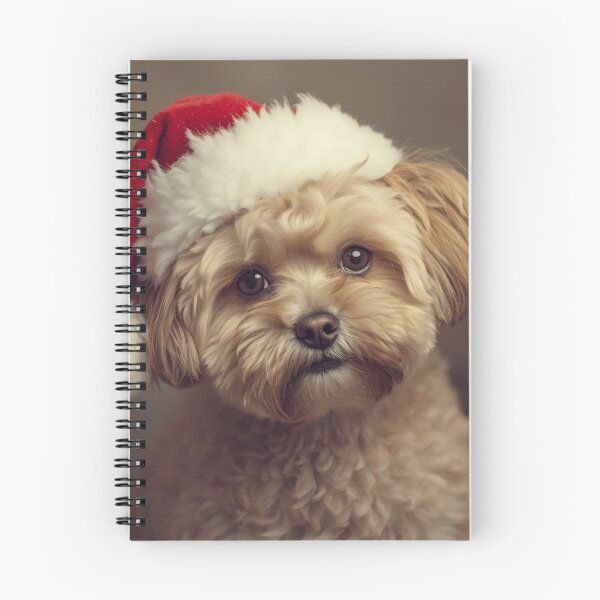 Item preview, Maltipoo Navidad designed and sold by TobyTheMaltipoo.