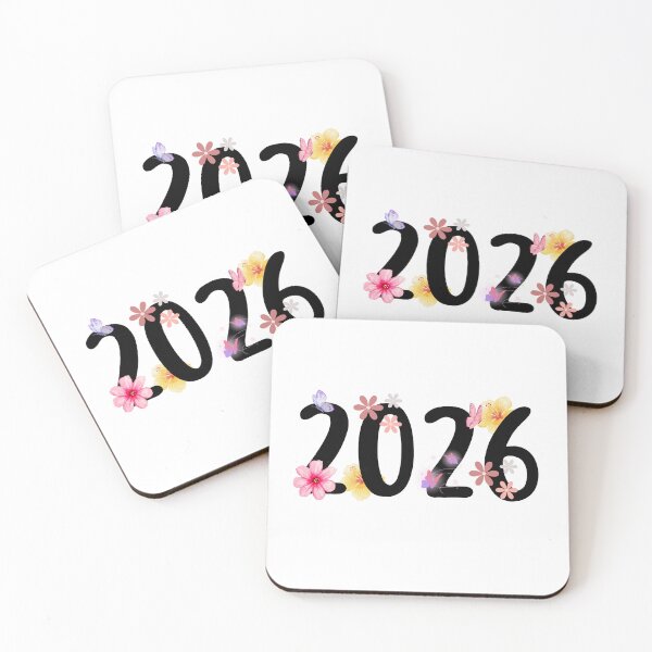Item preview, New year 2026 hopeful flowers butterfly year designed and sold by Like it.