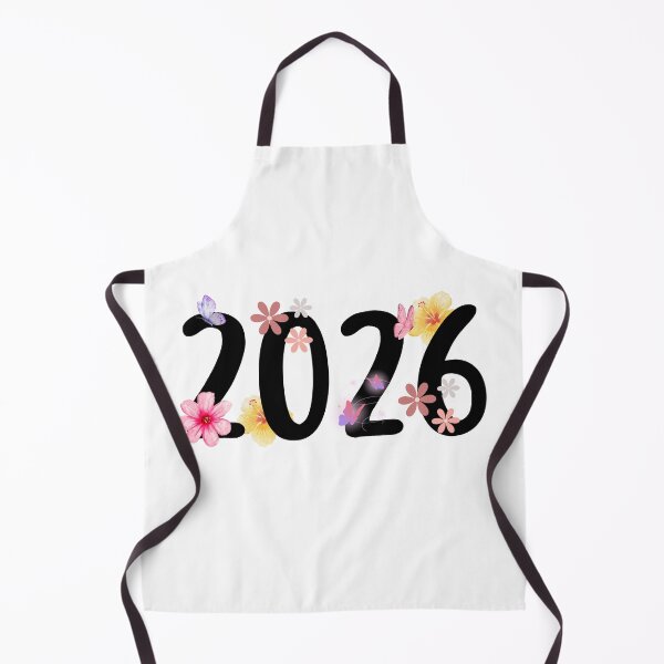 Item preview, New year 2026 hopeful flowers butterfly year designed and sold by Like it.