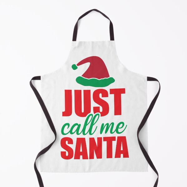 Item preview, Just Call Me Santa - Funny Christmas Sarcastic Claus Slogan Tee designed and sold by FuzionRaptor.