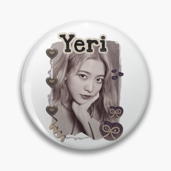 Item preview, Red Velvet Yeri K-Pop Girl Art Group Portrait Irene Seulgi Wendy Joy Yeri Scrapbook Collage Cozy Y2K Vintage Design designed and sold by HELL0WBELLO.