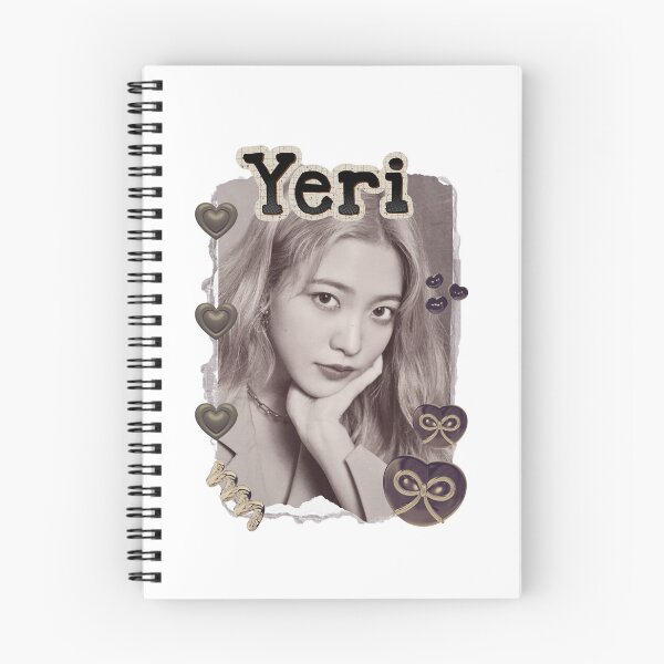Item preview, Red Velvet Yeri K-Pop Girl Art Group Portrait Irene Seulgi Wendy Joy Yeri Scrapbook Collage Cozy Y2K Vintage Design designed and sold by HELL0WBELLO.