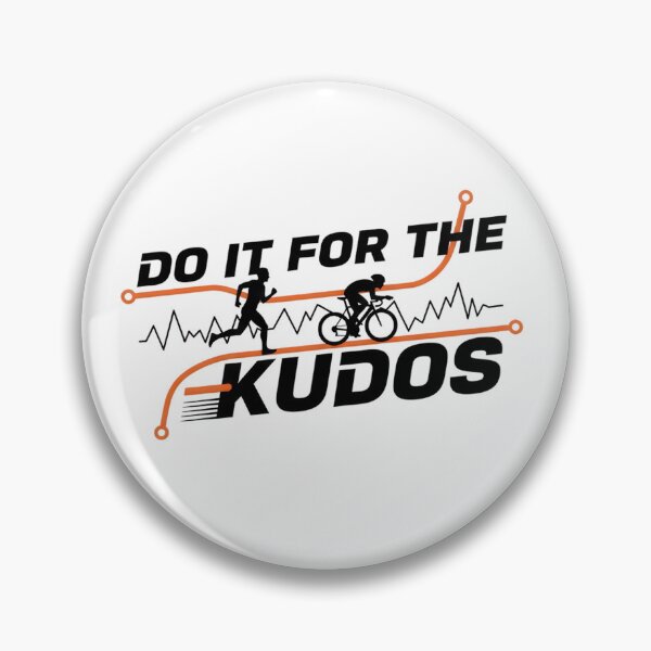 Item preview, Do It For The Kudos • Strava Inspired Cycling & Running Quote • Funny Athlete Motivation Shirt for Cyclists, Runners & Fitness Lovers designed and sold by BMLprint ⭐⭐⭐⭐⭐.