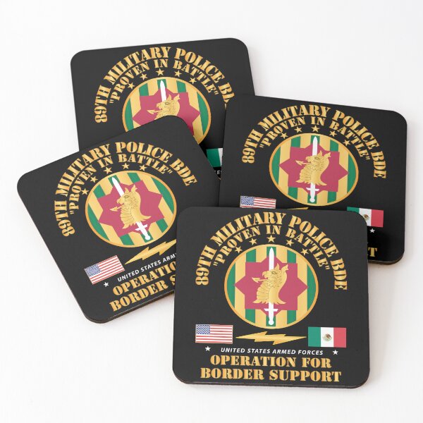 Item preview, Army - Faithful Patriot -  89th Military Police Bde - Border Support X 300 designed and sold by Military Insignia Products.
