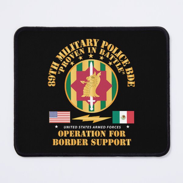 Item preview, Army - Faithful Patriot -  89th Military Police Bde - Border Support X 300 designed and sold by Military Insignia Products.