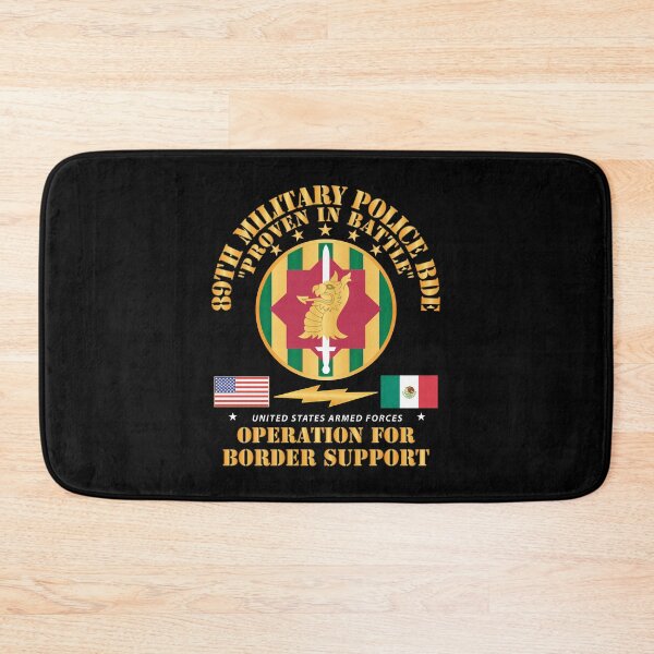 Item preview, Army - Faithful Patriot -  89th Military Police Bde - Border Support X 300 designed and sold by Military Insignia Products.