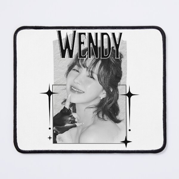 Item preview, Red Velvet Wendy K-Pop Girl Art Group Portrait Irene Seulgi Wendy Joy Yeri Scrapbook Collage Cozy Y2K Vintage Design designed and sold by HELL0WBELLO.