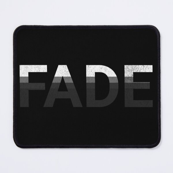 Item preview, FADE Minimalist Distressed Typography designed and sold by DesignedByMarty.
