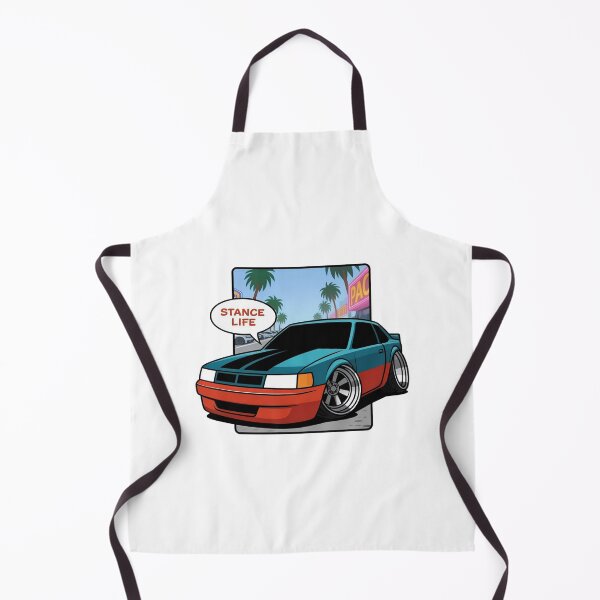 Item preview, Stance Life Slammed Car Cartoon Art designed and sold by MonkiFlipp.
