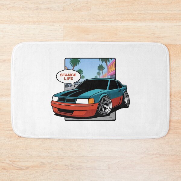 Item preview, Stance Life Slammed Car Cartoon Art designed and sold by MonkiFlipp.