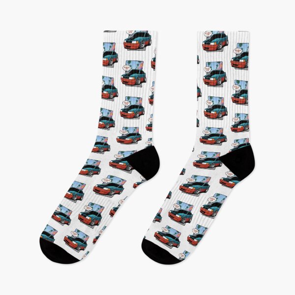 Item preview, Stance Life Slammed Car Cartoon Art designed and sold by MonkiFlipp.