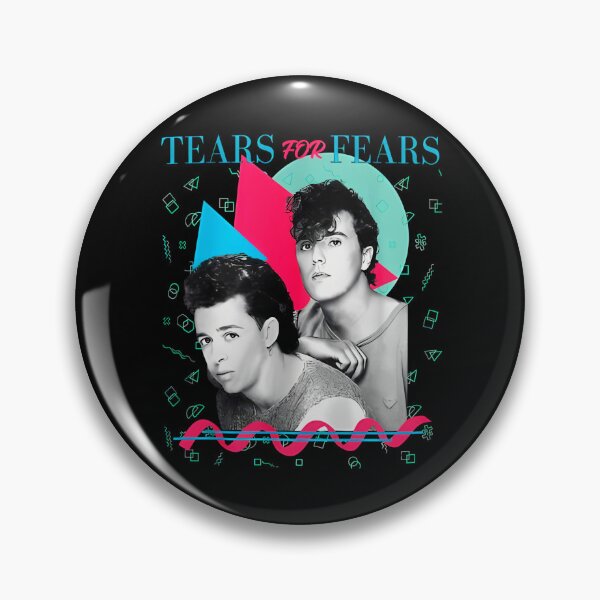 Item preview, Tears For Fears - Retro Style Aesthetic designed and sold by Finkawt.