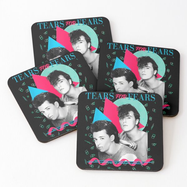 Item preview, Tears For Fears - Retro Style Aesthetic designed and sold by Finkawt.