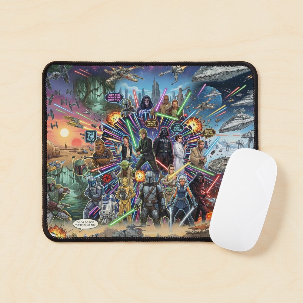 Item preview, Mouse Pad designed and sold by Rozenta.