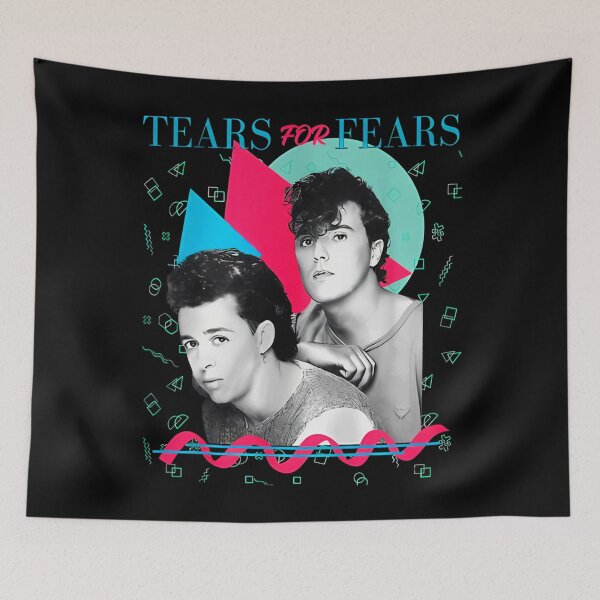 Item preview, Tears For Fears - Retro Style Aesthetic designed and sold by Finkawt.