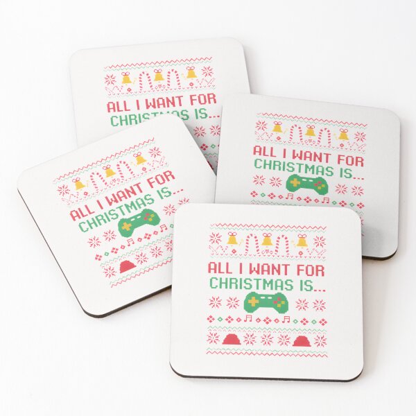 Item preview, Funny Gamer Christmas Shirt – All I Want for Christmas Is Gaming Gift designed and sold by wellie-chic.