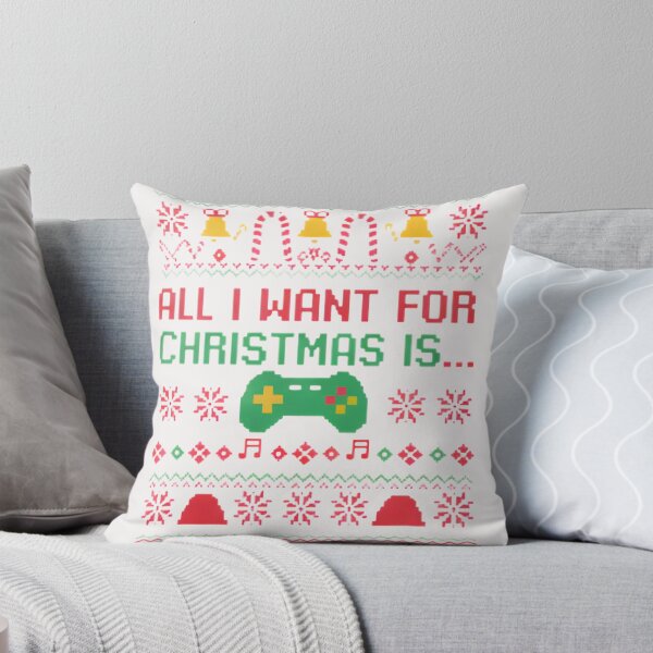 Item preview, Funny Gamer Christmas Shirt – All I Want for Christmas Is Gaming Gift designed and sold by wellie-chic.