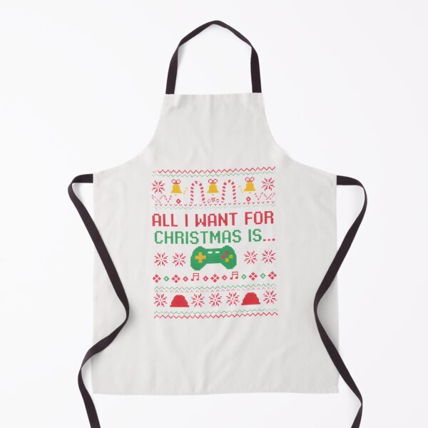 Item preview, Funny Gamer Christmas Shirt – All I Want for Christmas Is Gaming Gift designed and sold by wellie-chic.