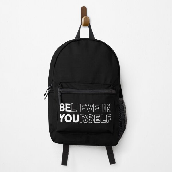 Item preview, Believe In Yourself / BE YOU Dual Message Motivational Quote designed and sold by AbcDigs Studio.