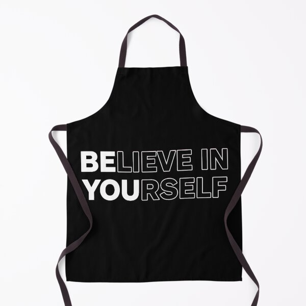 Item preview, Believe In Yourself / BE YOU Dual Message Motivational Quote designed and sold by AbcDigs Studio.