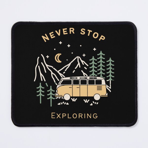 Item preview, Never Stop Exploring - Bus designed and sold by brianmccourt10.