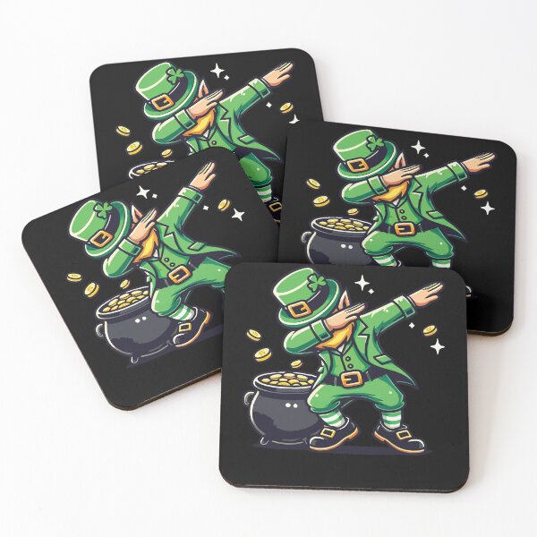 Item preview, Dabbing Leprechaun St Patrick's Shenanigans designed and sold by LuminOrb.