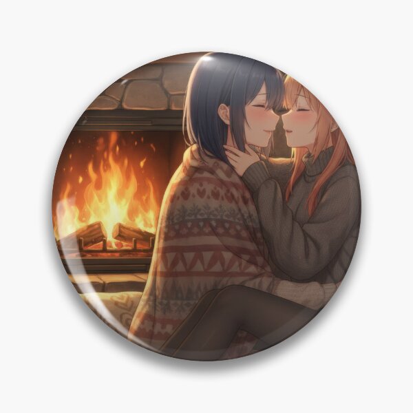 Item preview, Yuri Blanket Ride on One Lap designed and sold by GerwantSHOP.