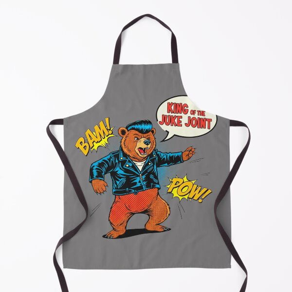 Item preview, Rockabilly Bear Comic Book Art Juke Joint designed and sold by SholoStudio.