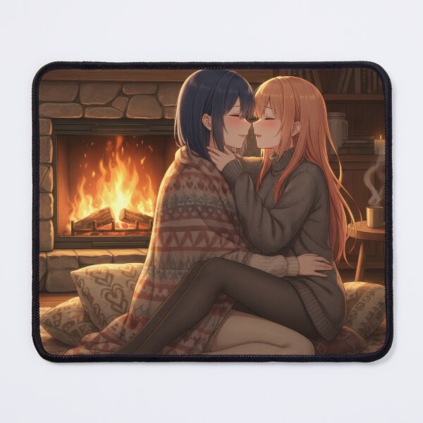 Item preview, Yuri Blanket Ride on One Lap designed and sold by GerwantSHOP.