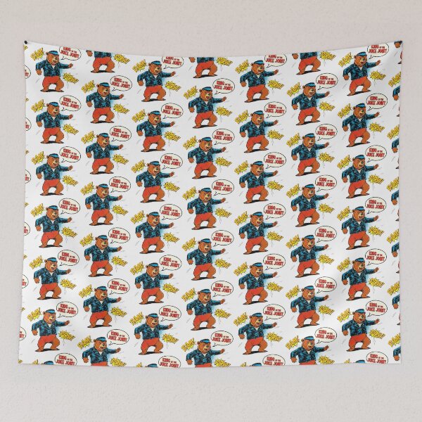 Item preview, Rockabilly Bear Comic Book Art Juke Joint designed and sold by SholoStudio.